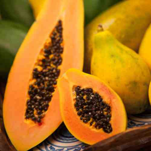 papaya seeds can be used to get rid of parasites!